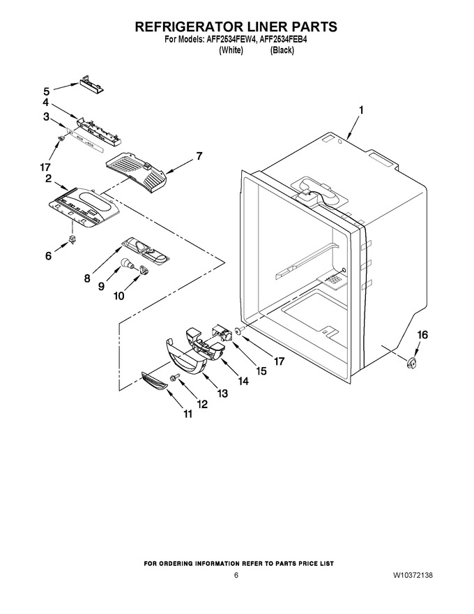 Diagram for AFF2534FEW4