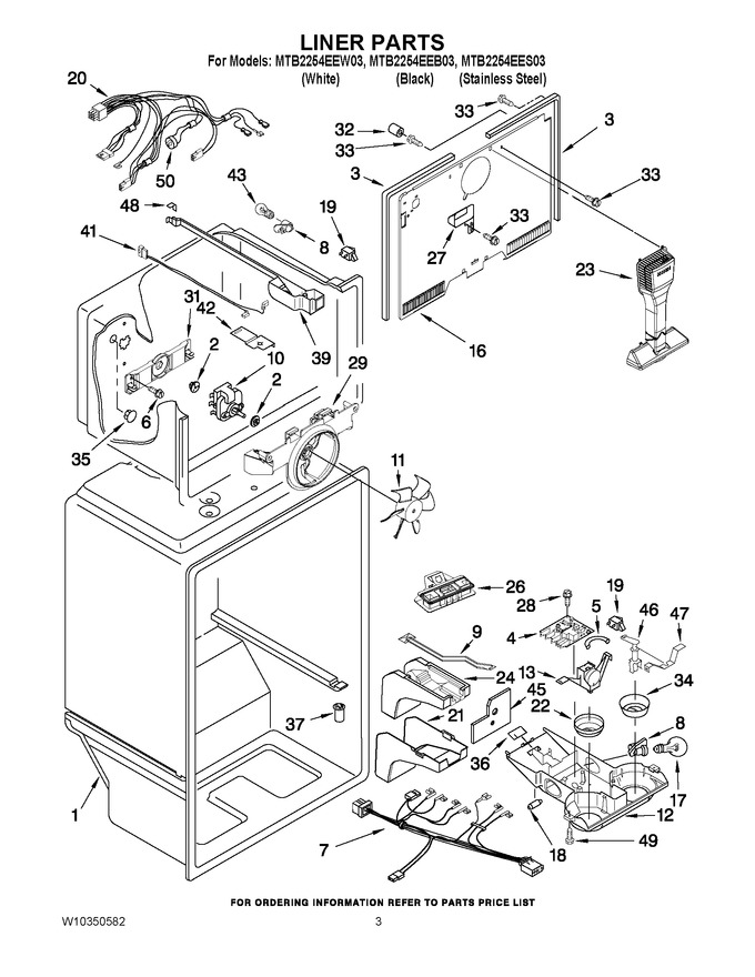 Diagram for MTB2254EEW03