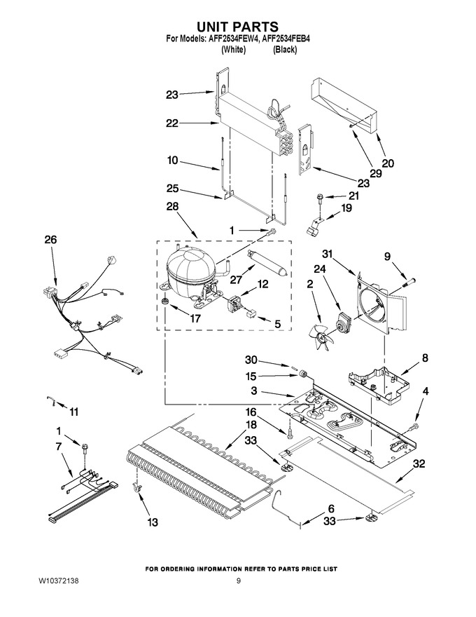 Diagram for AFF2534FEW4