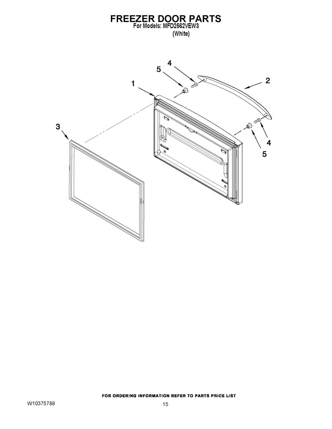 Diagram for MFD2562VEW3