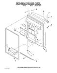 Diagram for 04 - Refrigerator Door Parts
