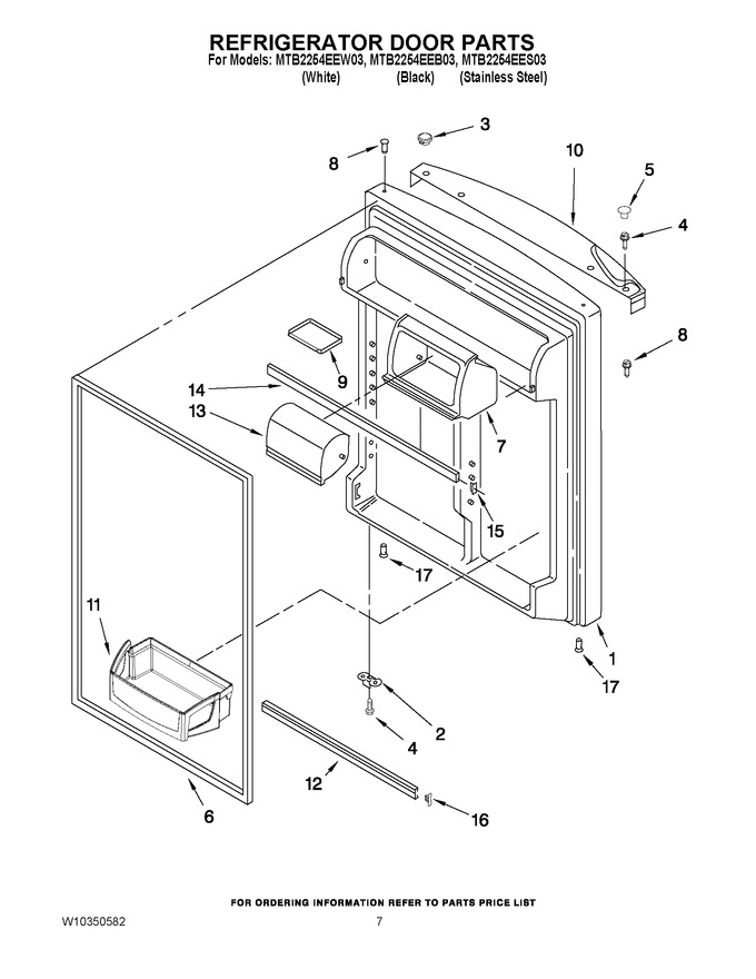 Diagram for MTB2254EEW03