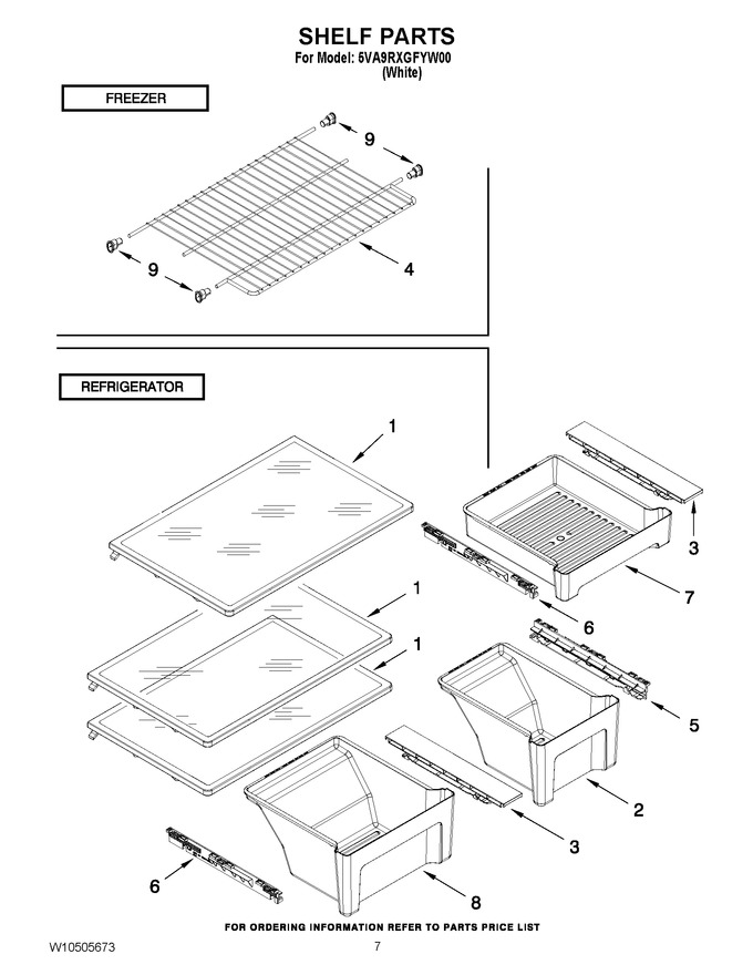 Diagram for 5VA9RXGFYW00