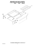 Diagram for 06 - Drawer And Rack Parts