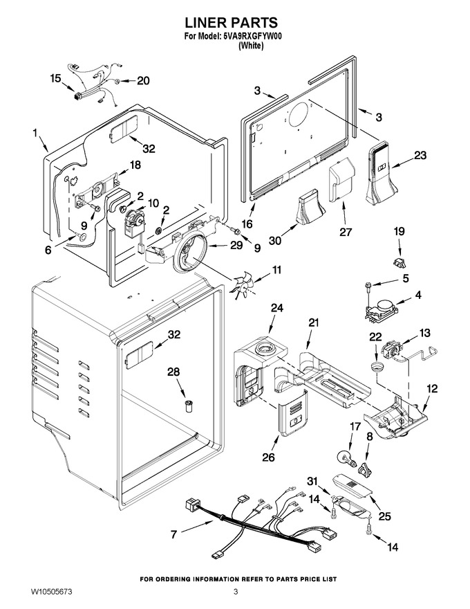Diagram for 5VA9RXGFYW00