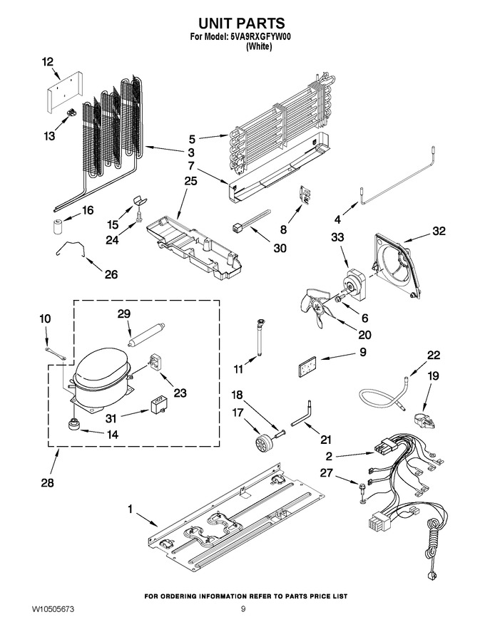 Diagram for 5VA9RXGFYW00