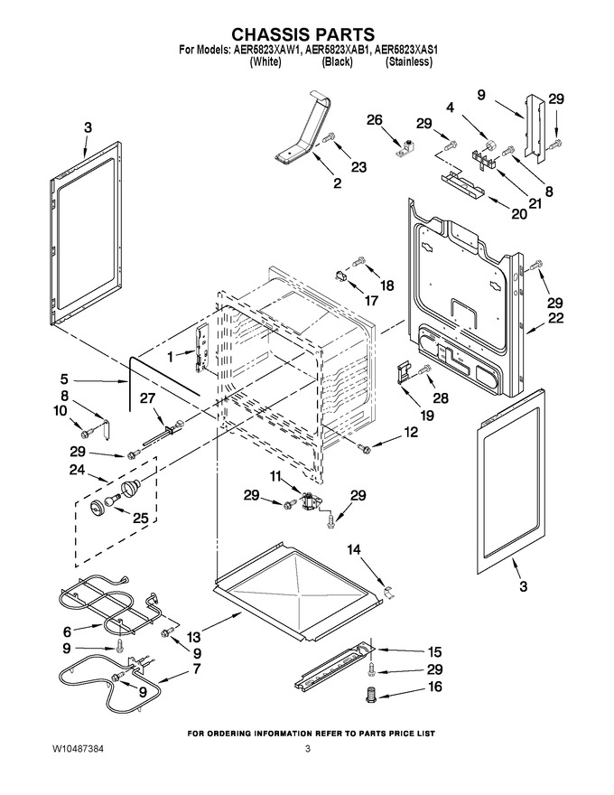 Diagram for AER5823XAS1