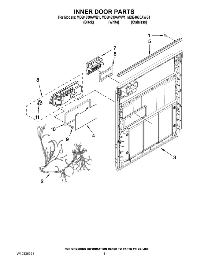Diagram for MDB4630AWB1