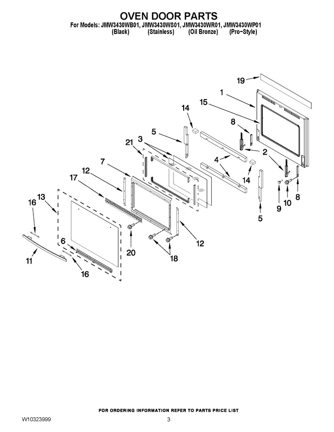 Diagram for JMW3430WB01