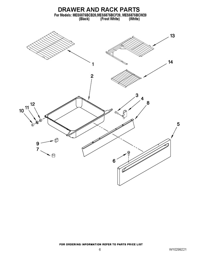 Diagram for MES5875BCB20