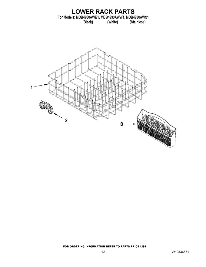 Diagram for MDB4630AWB1