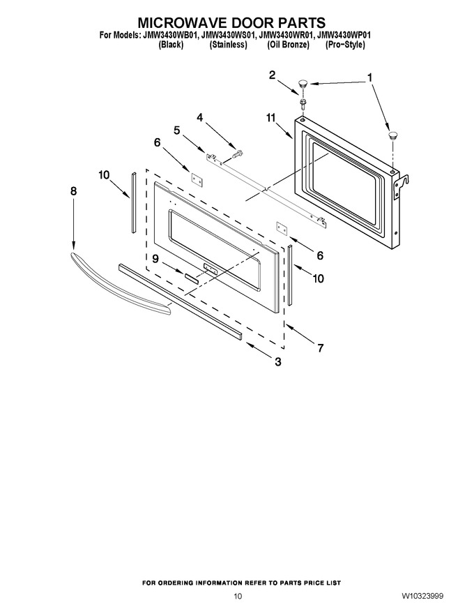 Diagram for JMW3430WR01