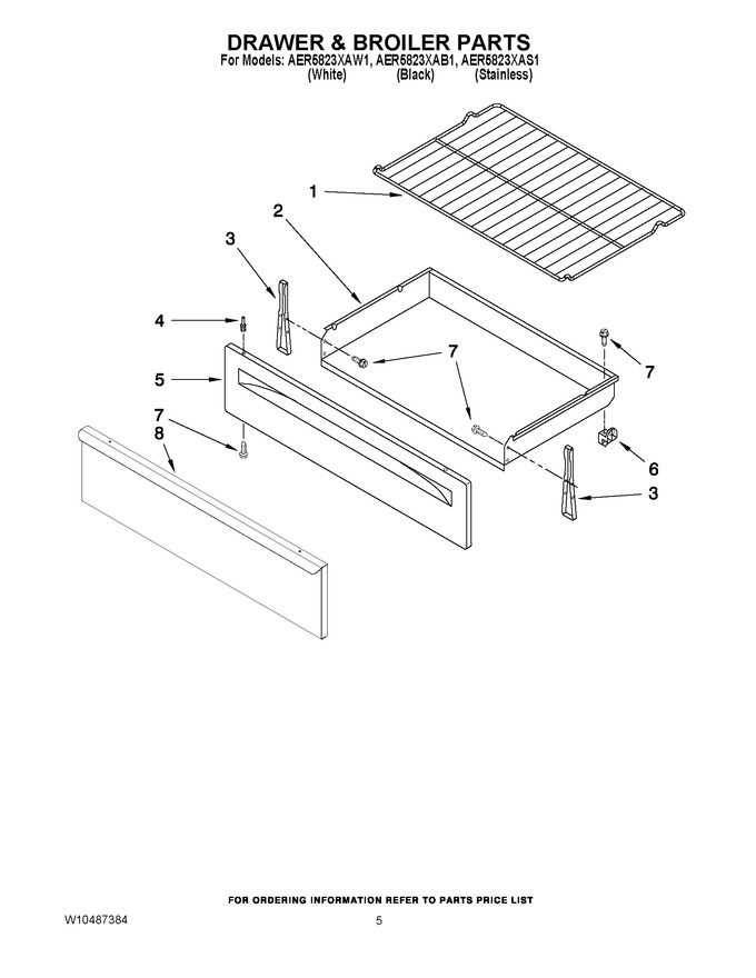 Diagram for AER5823XAS1
