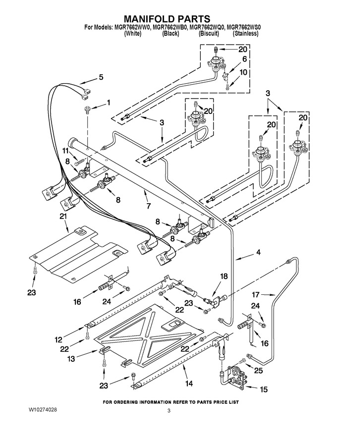 Diagram for MGR7662WQ0