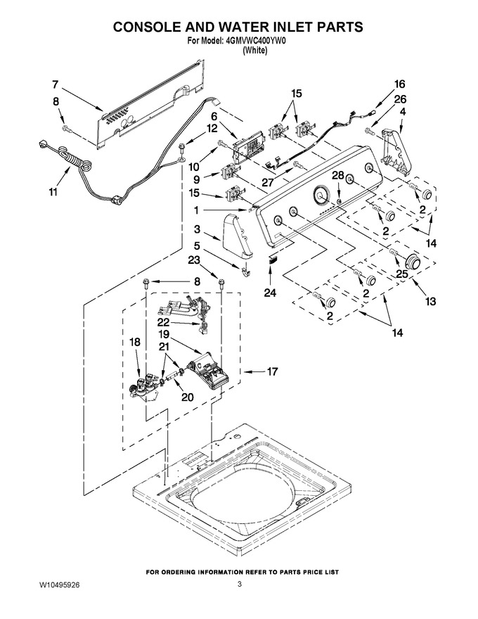 Diagram for 4GMVWC400YW0