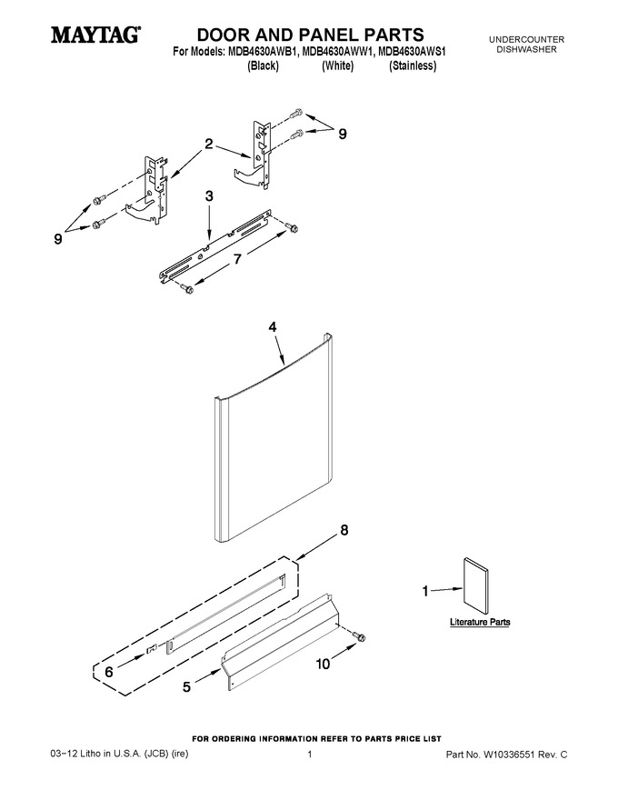 Diagram for MDB4630AWS1