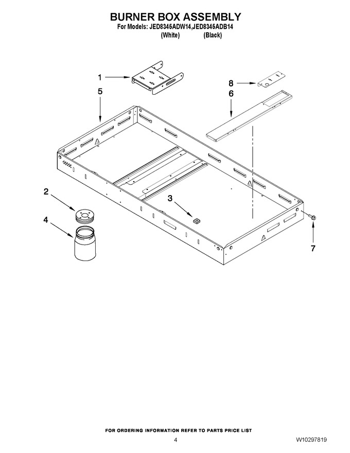 Diagram for JED8345ADB14