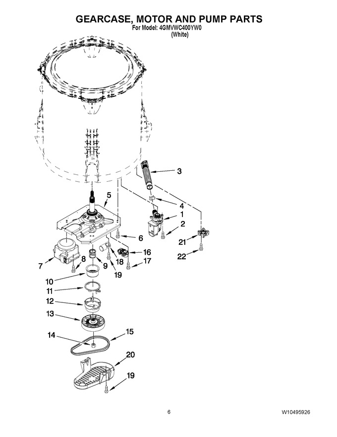 Diagram for 4GMVWC400YW0