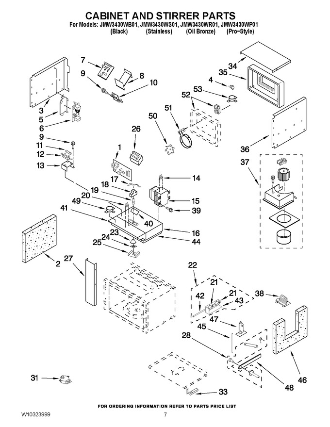 Diagram for JMW3430WP01