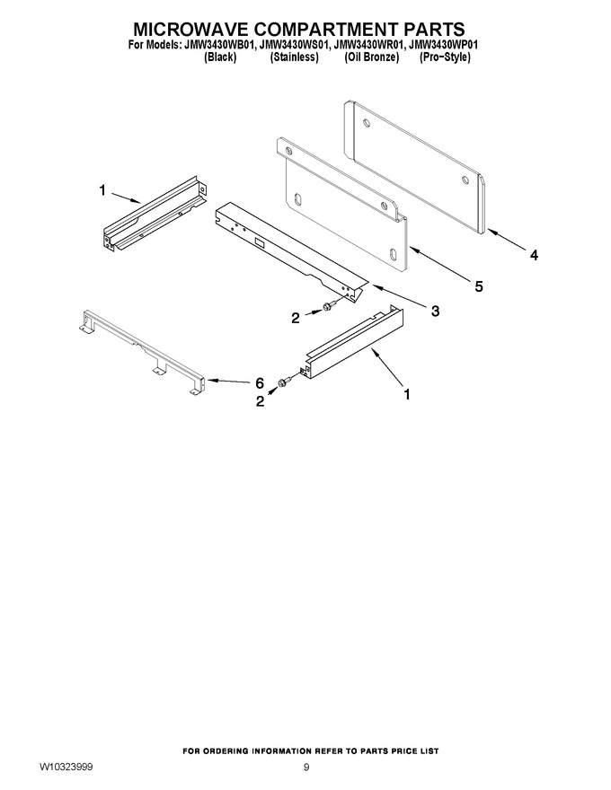 Diagram for JMW3430WR01