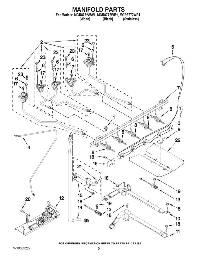 Diagram for MGR8772WS1