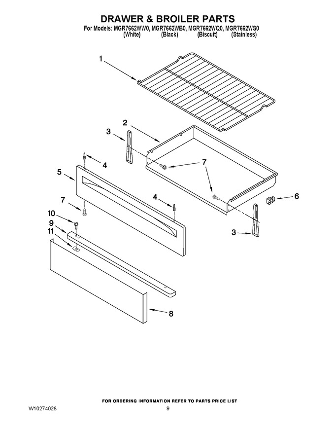 Diagram for MGR7662WQ0