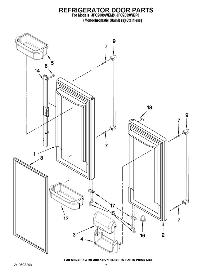 Diagram for JFC2089WEP9