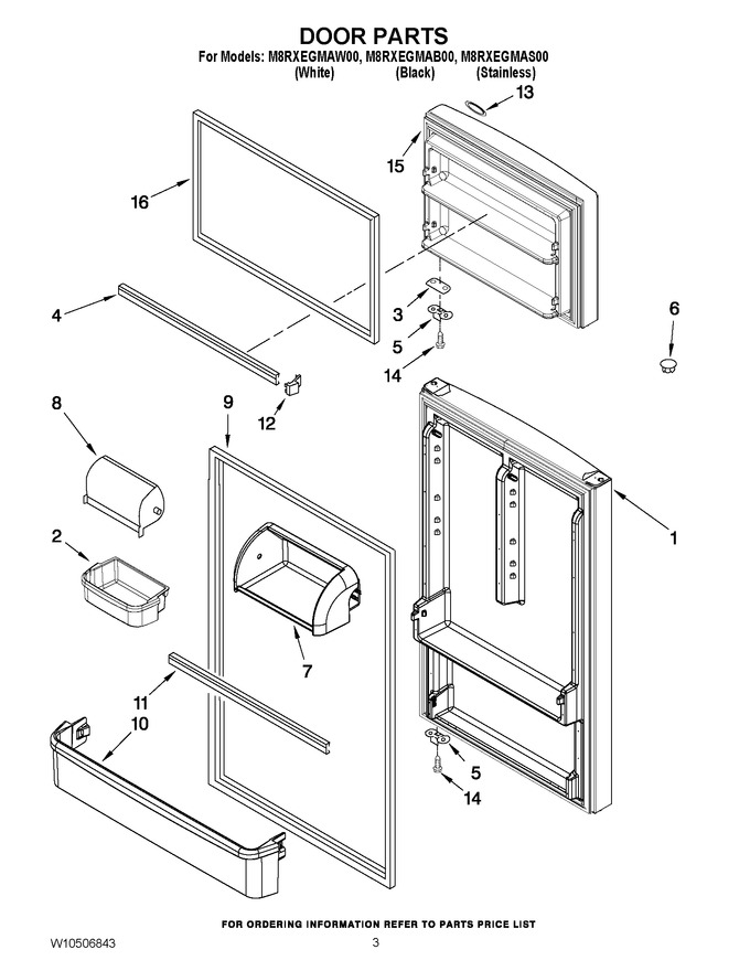 Diagram for M8RXEGMAB00