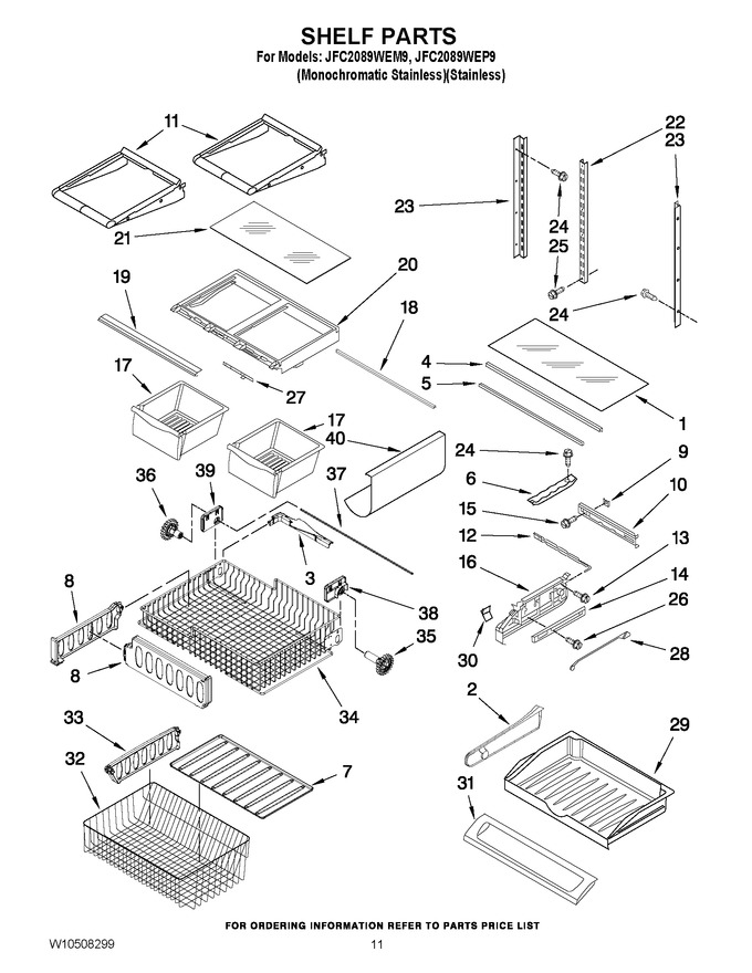 Diagram for JFC2089WEM9