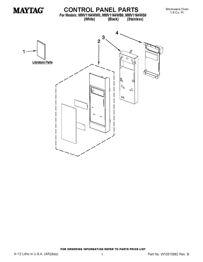 Diagram for MMV1164WW0