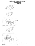 Diagram for 05 - Refrigerator Shelf Parts