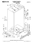Diagram for 01 - Cabinet Parts