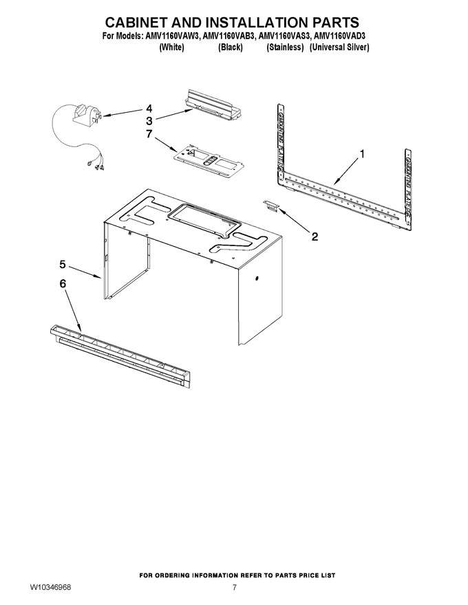 Diagram for AMV1160VAD3