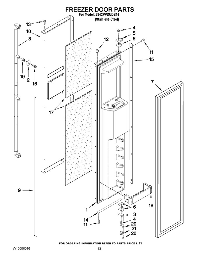 Diagram for JS42PPDUDB14