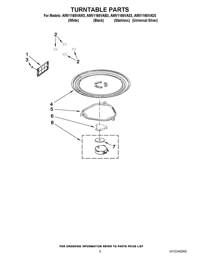 Diagram for AMV1160VAD3
