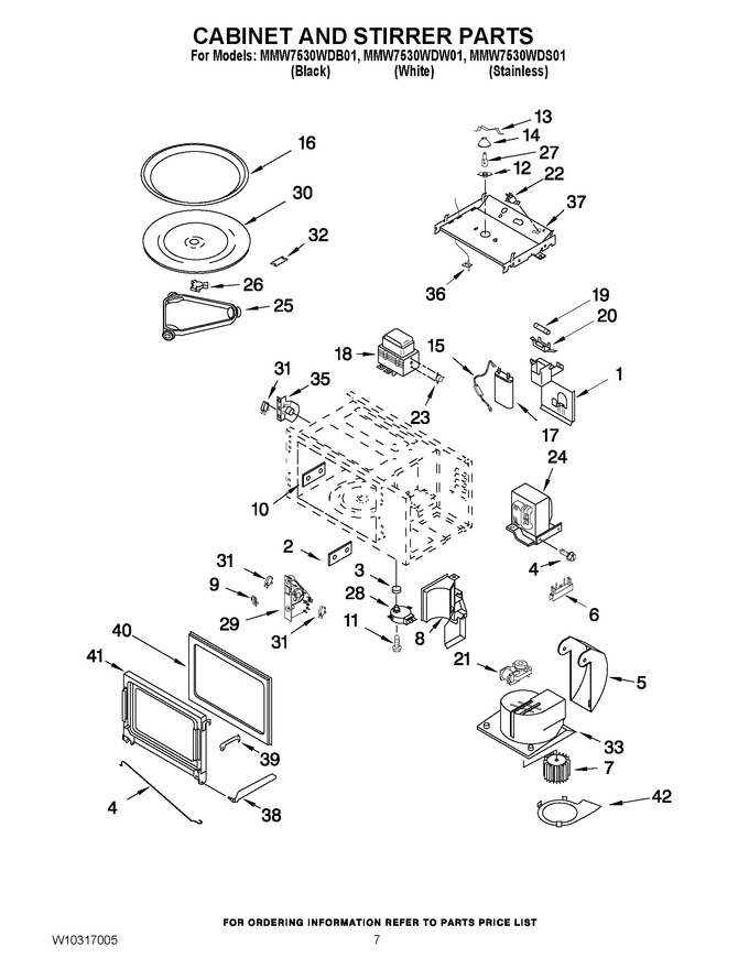 Diagram for MMW7530WDB01