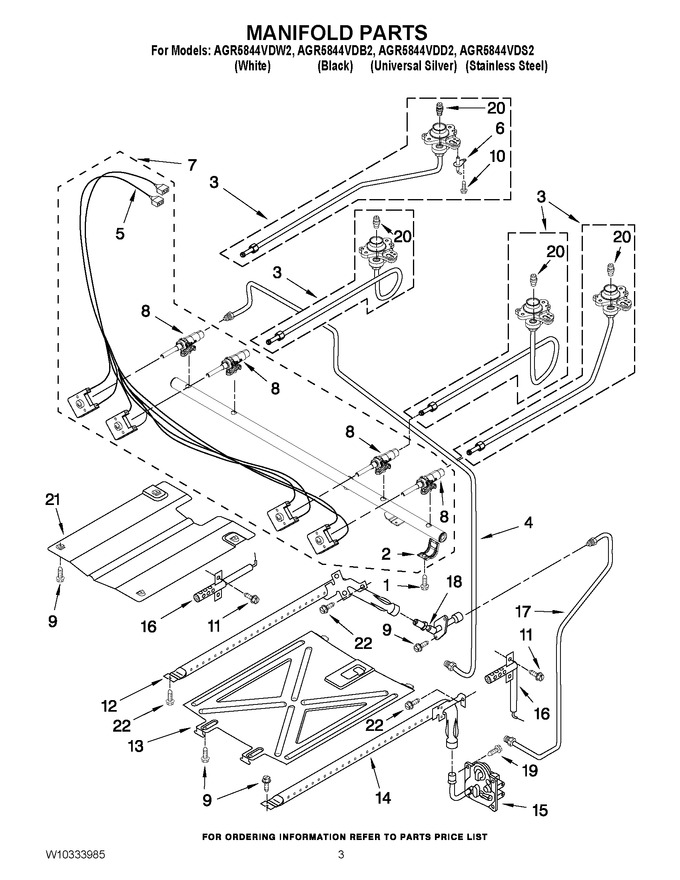 Diagram for AGR5844VDS2