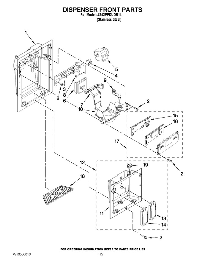 Diagram for JS42PPDUDB14