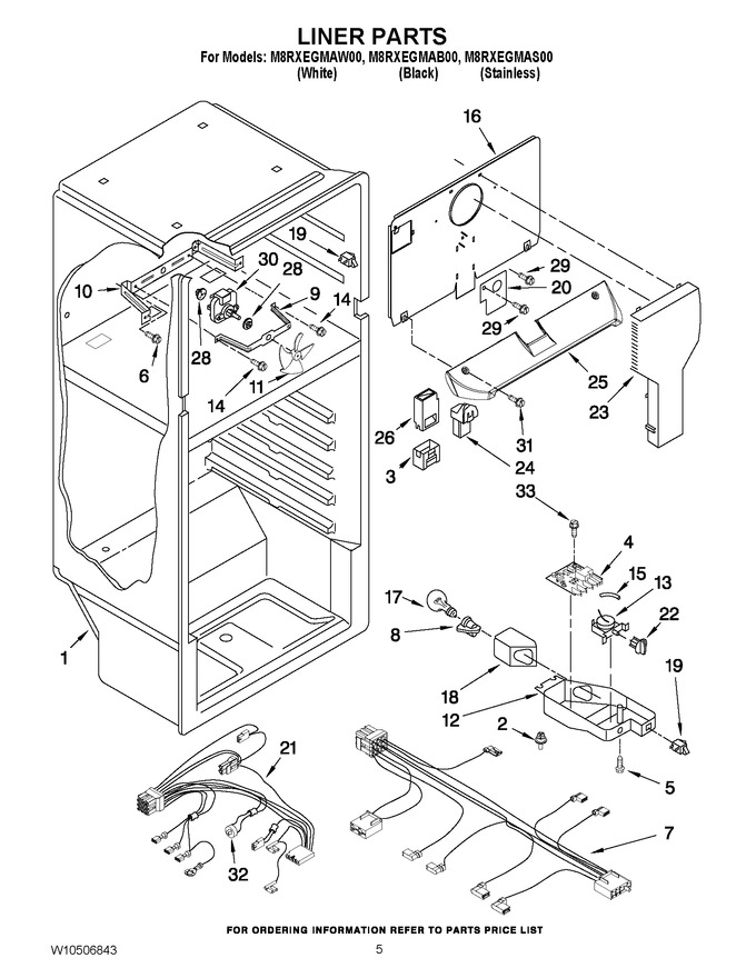 Diagram for M8RXEGMAS00