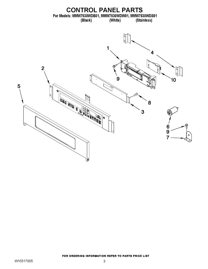 Diagram for MMW7530WDB01