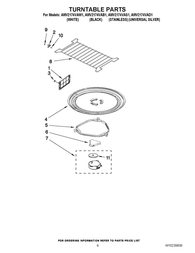 Diagram for AMV2174VAW1