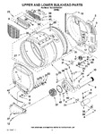 Diagram for 04 - Upper And Lower Bulkhead Parts
