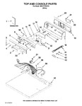 Diagram for 01 - Top And Console Parts