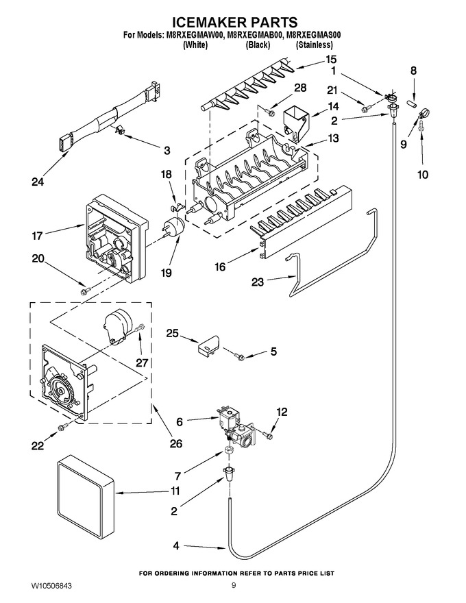 Diagram for M8RXEGMAB00