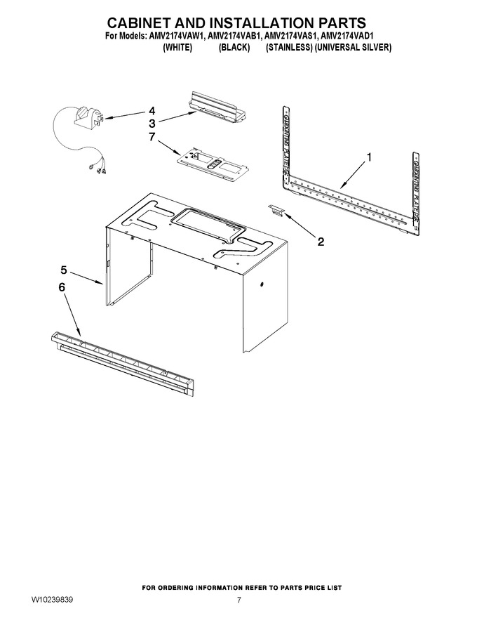 Diagram for AMV2174VAD1