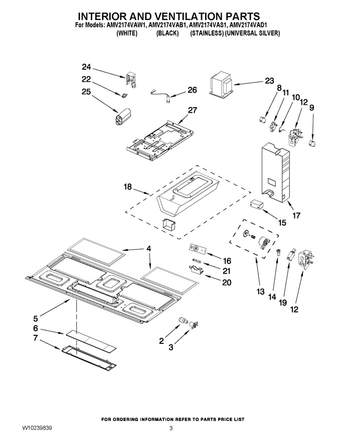 Diagram for AMV2174VAW1