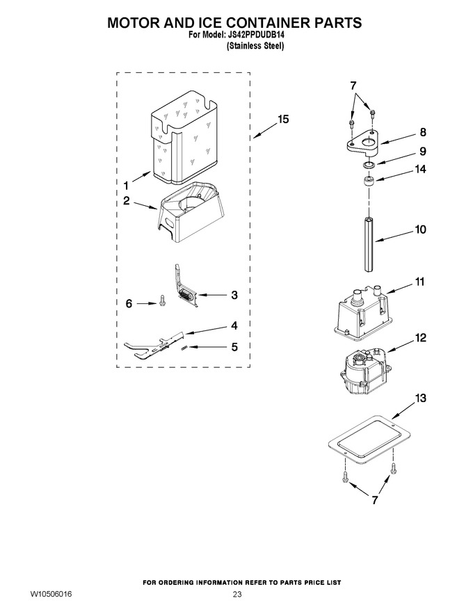 Diagram for JS42PPDUDB14