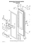 Diagram for 08 - Refrigerator Door Parts