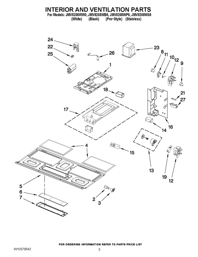 Diagram for JMV8208WS0