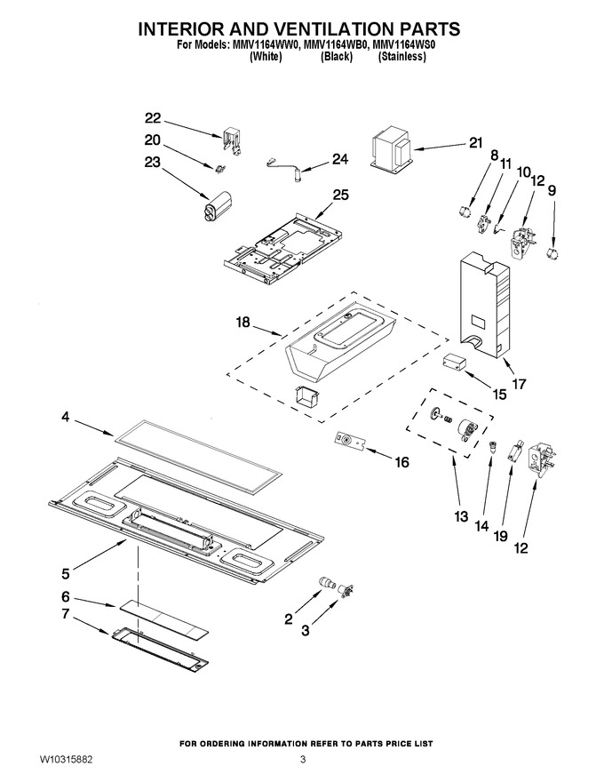 Diagram for MMV1164WS0